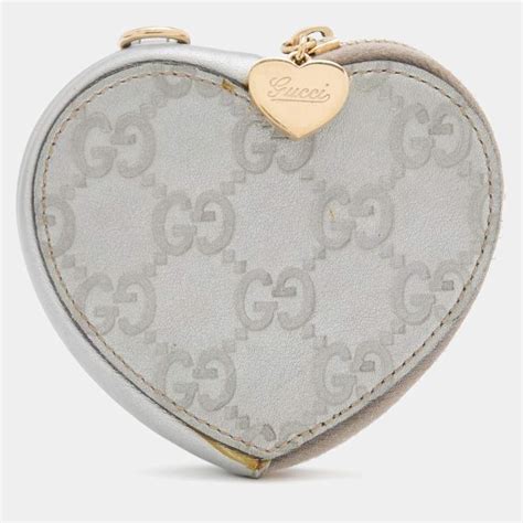 gucci heart coin pouch|gucci wallets official website.